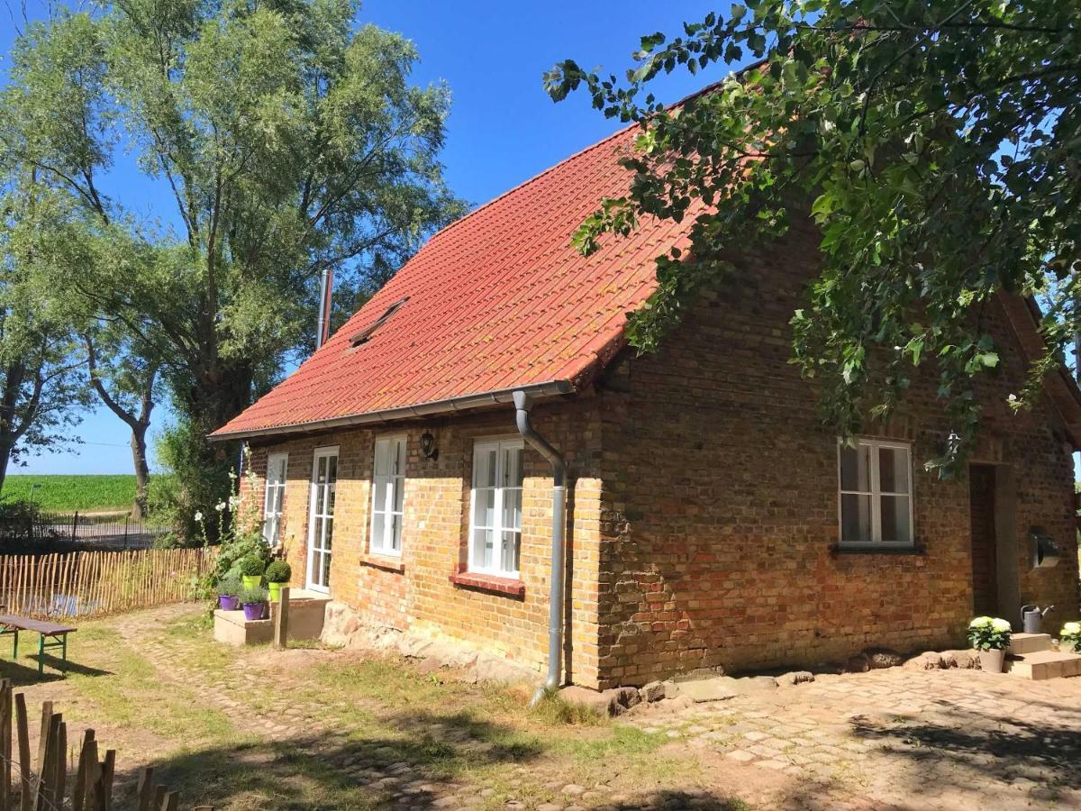 Hofgut Bisdamitz - Ferienhaus "Alte Muehle" 外观 照片